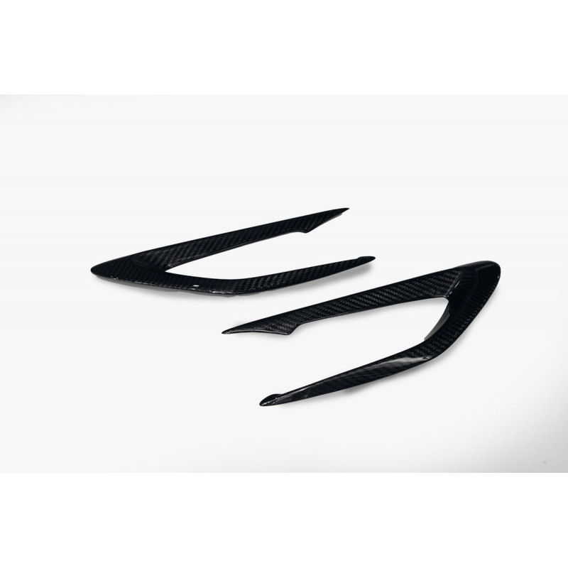 Pièces en carbone Tuning 1810 - Kotflügel Fender Set passend Carbon für Bentley Bentayga 2015-2022