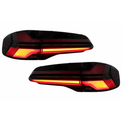 Carbonteile Tuning LED Rückleuchten Heckleuchten Tail Lights passend für BMW X5 G05 VFL - nicht LCI! - 2984