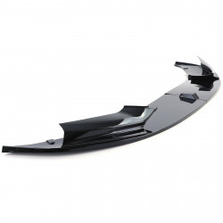 Carbonteile Tuning Frontlippe Lippe Frontspoiler Schwert V1.2 schwarz glanz passend für BMW 5er F10 F11 M Paket - 2841