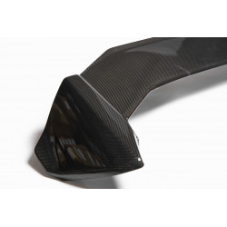 Carbonteile Tuning Heckspoiler Spoiler Schwert Lippe Oben Vollcarbon passend für Ferrari Purosangue - 2992