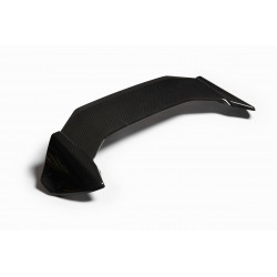 Carbonteile Tuning Heckspoiler Spoiler Schwert Lippe Oben Vollcarbon passend für Ferrari Purosangue - 2992