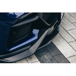 Carbonteile Tuning Frontlippe Spoiler Schwert Carbon passend für Ferrari Purosangue - 2998