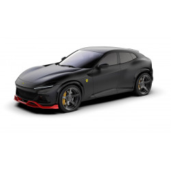 Carbonteile Tuning Frontlippe Spoiler Schwert Carbon passend für Ferrari Purosangue - 2998