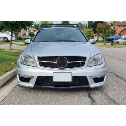 Carbonparts Tuning Stoßstange Vorne Front Frontstoßstange passend für Mercedes C-Klasse W204 S204 C205 07-15 nicht C63 AMG Fa...