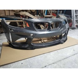 Pièces en carbone Tuning 1497 - Frontlippe Clubsport Carbon passend für BMW M2 F87