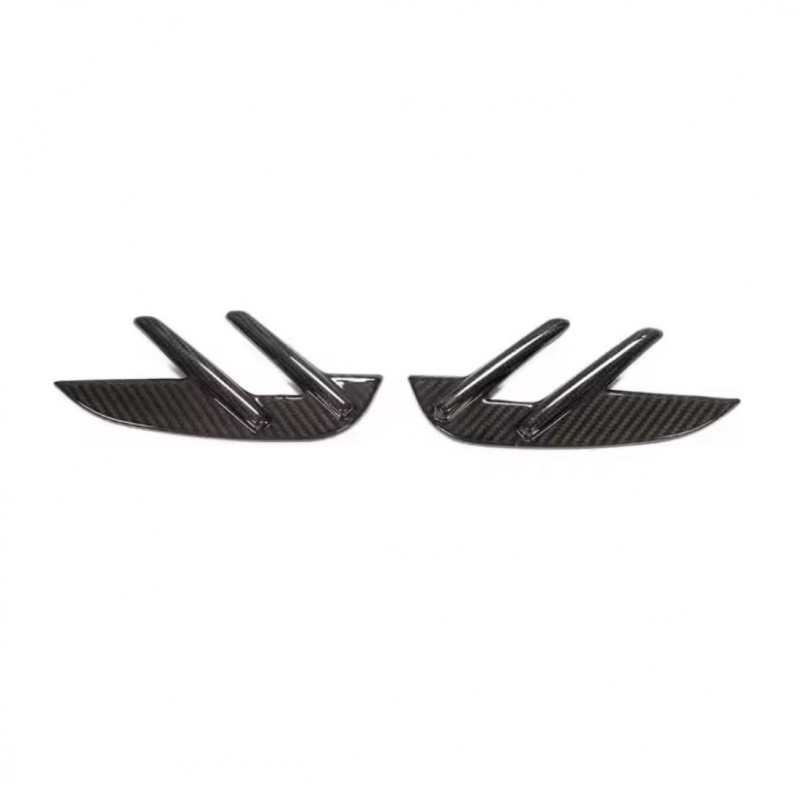 Carbonteile Tuning Zierblende Splitter Canards Kotflügel Seitenwand vorne Performance Vollcarbon passend für BMW G82 G83 M4 G...