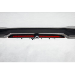 Carbonparts Tuning Heckspoiler Spoiler Dachspoiler Ansatz ABS schwarz glänzend für MAN TGE 2017+ - 3004