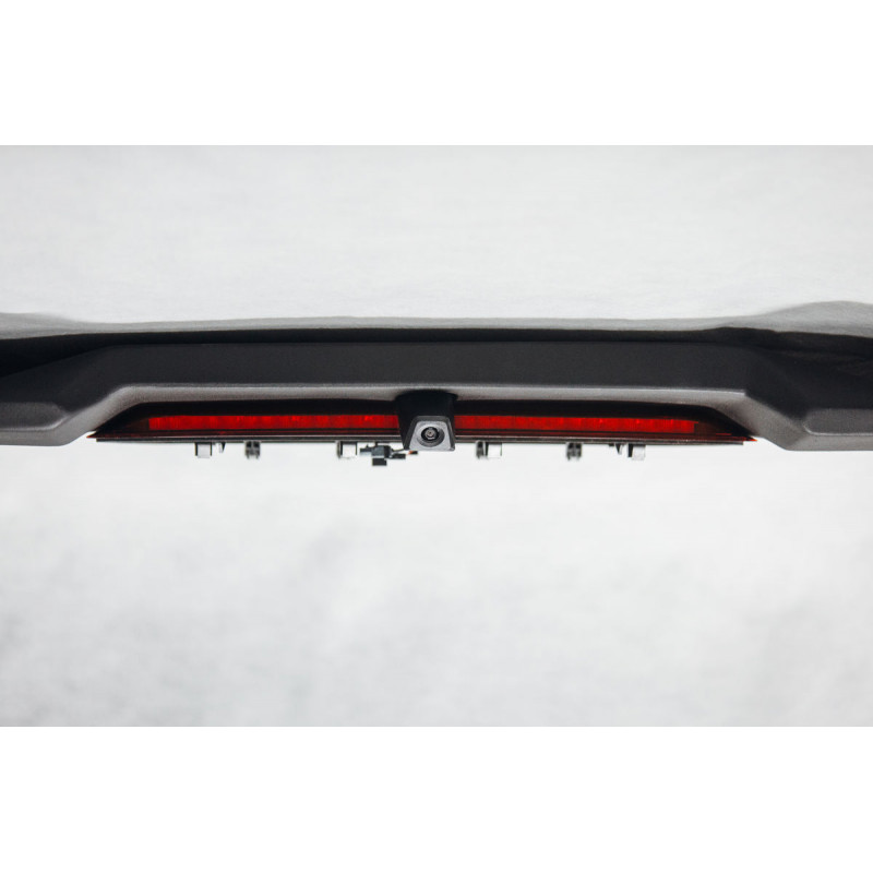 Heckspoiler Spoiler Dachspoiler Ansatz ABS schwarz glänzend für MAN TGE ...