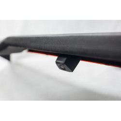 Carbonparts Tuning Heckspoiler Spoiler Dachspoiler Ansatz ABS schwarz glänzend für MAN TGE 2017+ - 3004