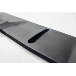 Carbonparts Tuning Heckspoiler Spoiler Dachspoiler Ansatz ABS schwarz glänzend für MAN TGE 2017+ - 3004