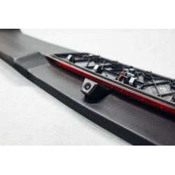 Carbonparts Tuning Heckspoiler Spoiler Dachspoiler Ansatz ABS schwarz glänzend für MAN TGE 2017+ - 3004