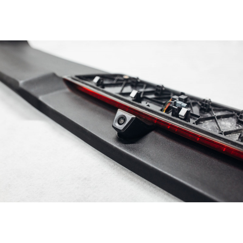 Heckspoiler Spoiler Dachspoiler Ansatz ABS schwarz glänzend für MAN TGE ...