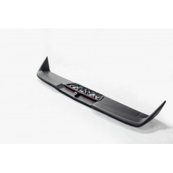 Carbonparts Tuning Heckspoiler Spoiler Dachspoiler Ansatz ABS schwarz glänzend für MAN TGE 2017+ - 3004