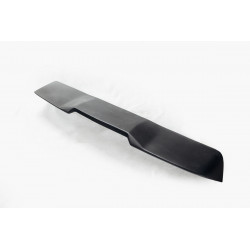 Carbonparts Tuning Heckspoiler Spoiler Dachspoiler Ansatz ABS schwarz glänzend für MAN TGE 2017+ - 3004