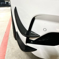 Carbonteile Tuning 1776 - Canards Splitter Flaps Front passend für BMW M2 Competition F87