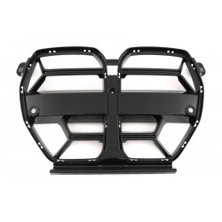 Carbonteile Tuning Kühlergrill Nieren Grill Clubsport Schwarz Glanz mit/ohne ACC passend für BMW M3 G80 G81 M4 G82 G83 - 3010
