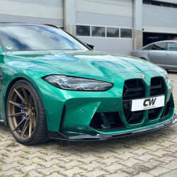 Carbonteile Tuning Kühlergrill Nieren Grill Clubsport Schwarz Glanz mit/ohne ACC passend für BMW M3 G80 G81 M4 G82 G83 - 3010