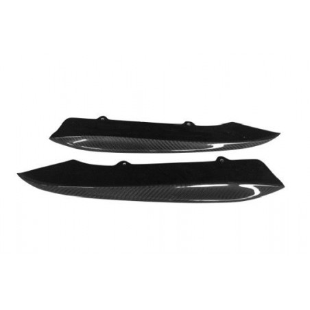 Pièces en carbone Tuning Hecksplitter Splitter Ansatz Flaps Heck Carbon passend für BMW M3 E92 E93 - 3012