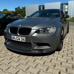 Carbonteile Tuning 1534 - Frontlippe GTS V1 Carbon passend für BMW E90 E92 E93 M3