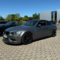 Carbonteile Tuning 1534 - Frontlippe GTS V1 Carbon passend für BMW E90 E92 E93 M3