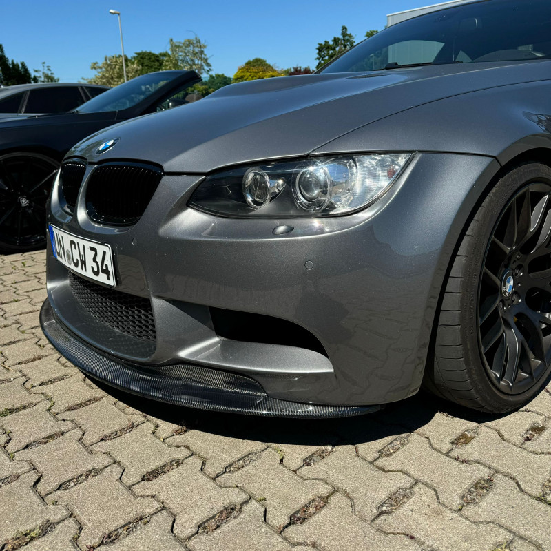 Carbonteile Tuning 1534 - Frontlippe GTS V1 Carbon passend für BMW E90 E92 E93 M3