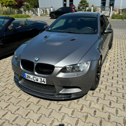 Carbonteile Tuning 1534 - Frontlippe GTS V1 Carbon passend für BMW E90 E92 E93 M3