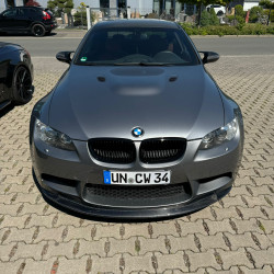 Carbonteile Tuning 1534 - Frontlippe GTS V1 Carbon passend für BMW E90 E92 E93 M3