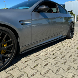 Carbonteile Tuning 1228 - Sideskirt Carbon passend für BMW M3 E92 E93