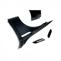 Carbonteile Tuning Kotflügel Fender Aluminium passend für Mercedes Benz C-Klasse W206 S206 - 3015