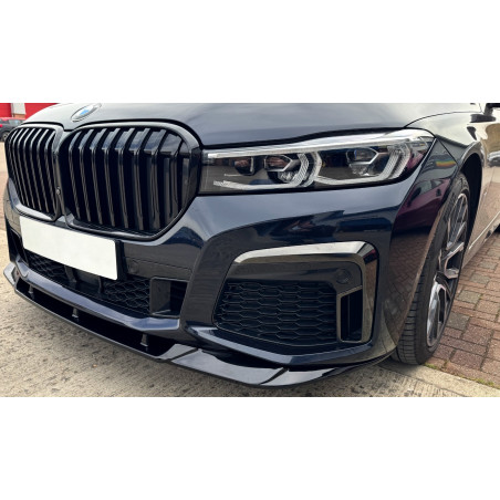 Carbonteile Tuning Frontlippe Lippe Spoiler Schwert Performance ABS schwarz glänzend für BMW 7er G11 G12 LCI - 3022