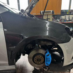 Carbonteile Tuning Kotflügel Fender Carbon passend für VW Golf 6 + 6.5 - 3024