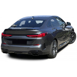 Carbonteile Tuning Heckspoiler Lippe Spoiler Highkick schwarz glänzend passend für BMW 2er F44 Gran Coupe - 3026