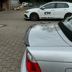 Carbonteile Tuning Heckspoiler Lippe Spoiler Performance schwarz glänzend passend für BMW 3er E46 + M3 Coupe Cabrio - 3027