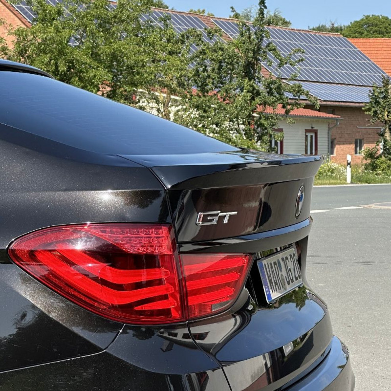 Carbonteile Tuning Heckspoiler Spoiler Lippe Ansatz ABS Glanz für BMW 5er GT F07 - 2868
