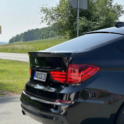 Carbonteile Tuning Heckspoiler Spoiler Lippe Ansatz ABS Glanz für BMW 5er GT F07 - 2868