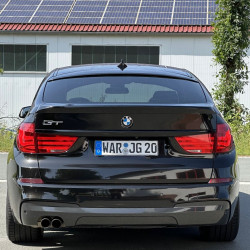 Carbonteile Tuning Heckspoiler Spoiler Lippe Ansatz ABS Glanz für BMW 5er GT F07 - 2868