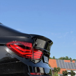 Carbonteile Tuning Heckspoiler Spoiler Lippe Ansatz ABS Glanz für BMW 5er GT F07 - 2868