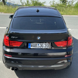 Carbonteile Tuning Heckspoiler Spoiler Lippe Ansatz ABS Glanz für BMW 5er GT F07 - 2868