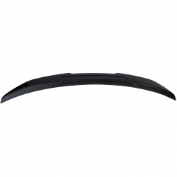 Carbonteile Tuning 2764 - Heckspoiler Spoiler Lippe Deep V2 ABS Glanz Schwarz passend für BMW 4er F36