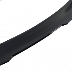 Carbonteile Tuning 2764 - Heckspoiler Spoiler Lippe Deep V2 ABS Glanz Schwarz passend für BMW 4er F36