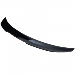 Carbonteile Tuning 2764 - Heckspoiler Spoiler Lippe Deep V2 ABS Glanz Schwarz passend für BMW 4er F36