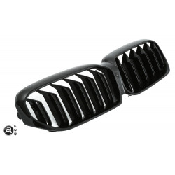 Carbonteile Tuning 2422 - Nieren Grill Doppelsteg Schwarz Glanz ABS passend für BMW 5er G30 G31 LCI