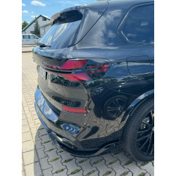 Carbonteile Tuning Heckdiffusor Diffusor ABS schwarz glänzend passend für BMW X5 G05 LCI Facelift - 2973