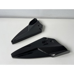 Carbonteile Tuning Splitter Canards Flaps Heck Carbon passend für Cupra Formentor + VZ5 - 3047