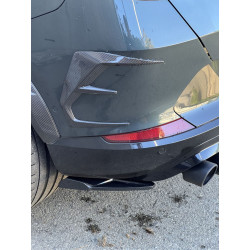 Carbonteile Tuning Splitter Canards Flaps Heck Carbon passend für Cupra Formentor + VZ5 - 3047