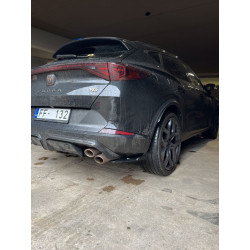 Carbonteile Tuning Splitter Canards Flaps Heck Carbon passend für Cupra Formentor + VZ5 - 3047