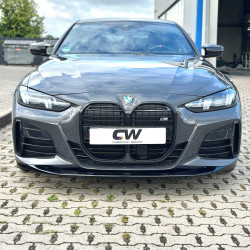 Carbonteile Tuning 2548 - Frontlippe Lippe Schwert Frontspoiler ABS Performance Glanz Schwarz passend für BMW 4er G22 G23 M P...
