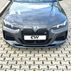 Carbonteile Tuning 2548 - Frontlippe Lippe Schwert Frontspoiler ABS Performance Glanz Schwarz passend für BMW 4er G22 G23 M P...