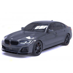 Carbonteile Tuning Frontlippe Lippe Schwert Frontspoiler Spoiler V2 ABS Glanz für BMW 5er G30 G31 LCI M Paket - 3050