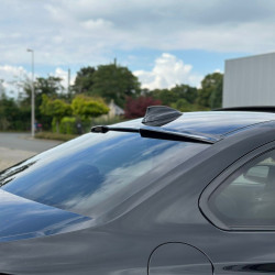 Carbonteile Tuning Heckspoiler Spoiler Lippe Ansatz Dach ABS schwarz glänzend für BMW 2er F22 + M2 F87 - 2972